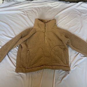 Tommy Hilfiger fuzzy jacket